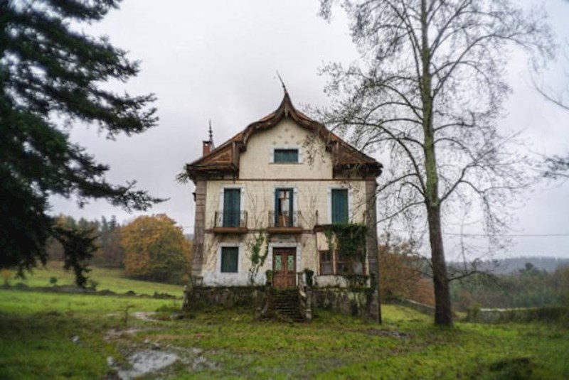 9. Predivna napuštena kuća u Španjolskoj