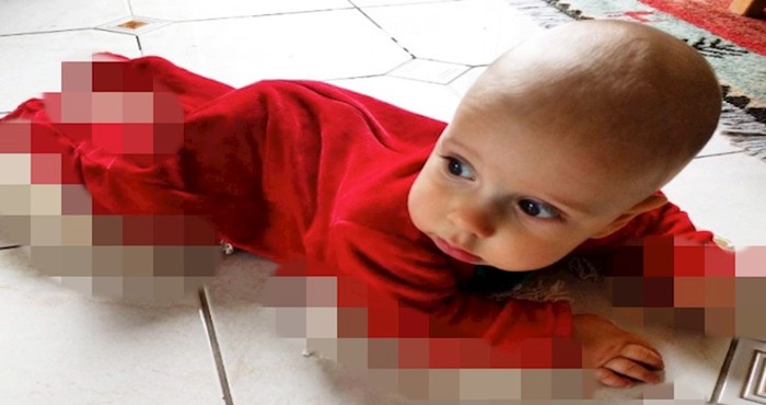 Netko je smislio kako bebe mogu čistiti podove dok puze, morate vidjeti ovaj izum