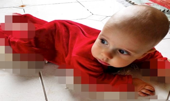 Netko je smislio kako bebe mogu čistiti podove dok puze, morate vidjeti ovaj izum