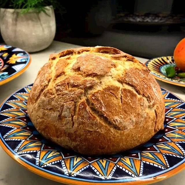 9. Naučila sam praviti domaći kruh.