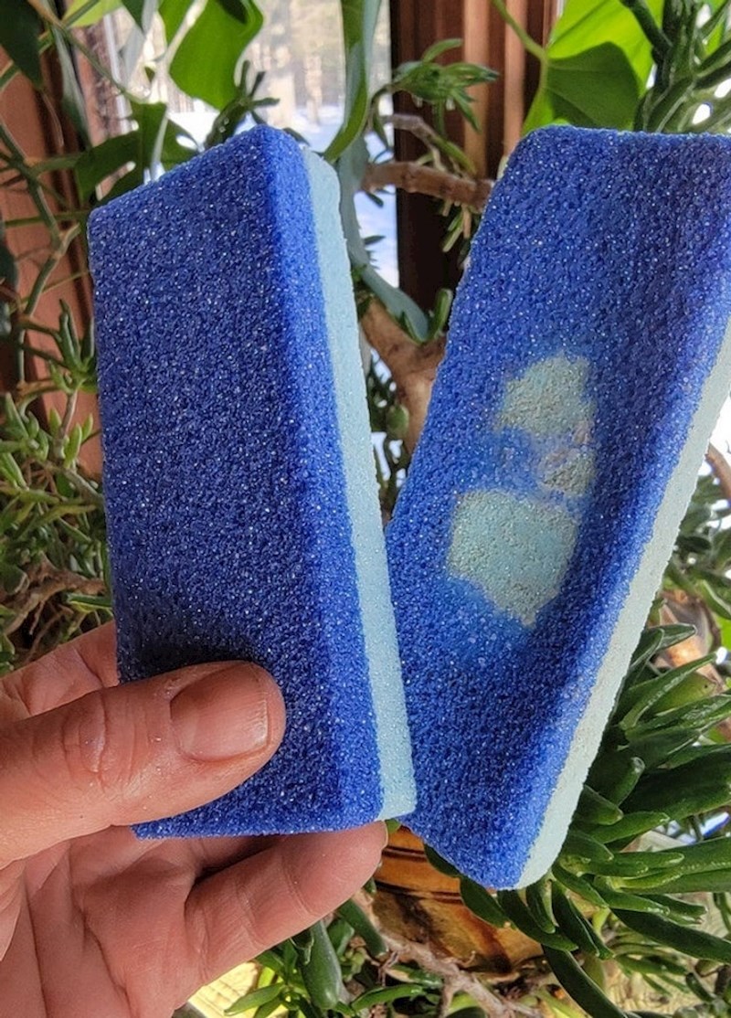 2. Novi i stari kamen za pete.