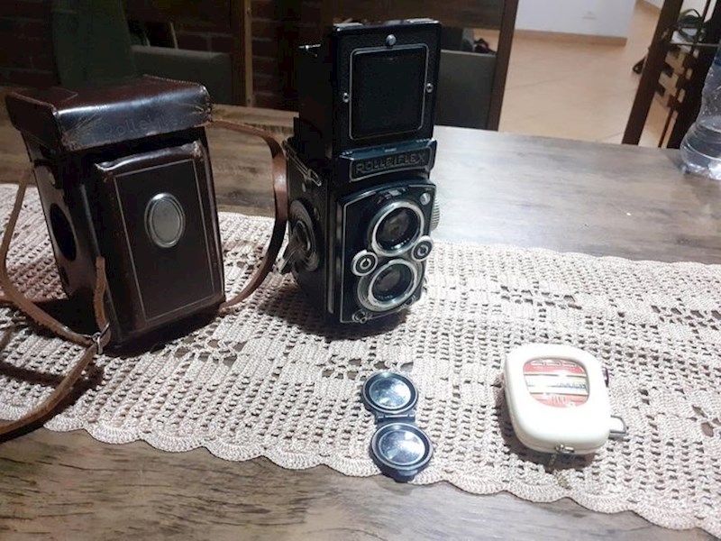 19. Naslijedio sam ove kul fotiće koje ne znam koristiti...