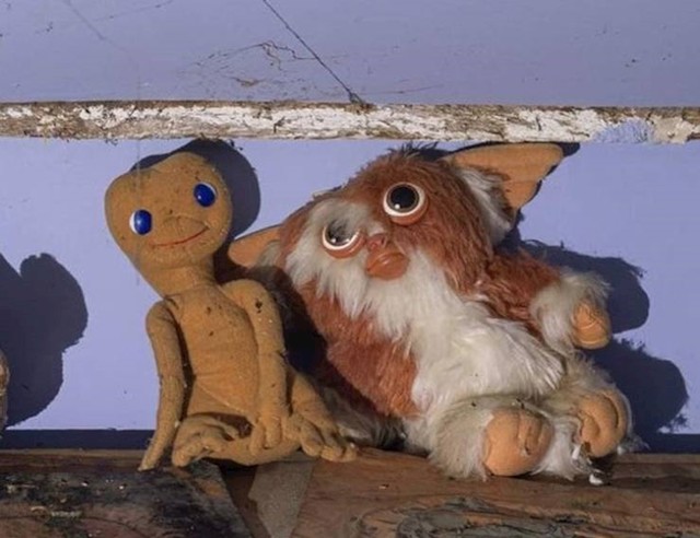 5. Napuštene igračke, E.T. i Gizmo
