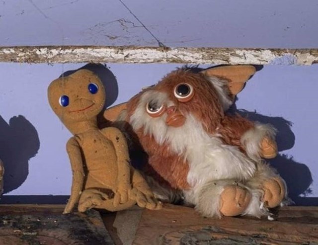 5. Napuštene igračke, E.T. i Gizmo