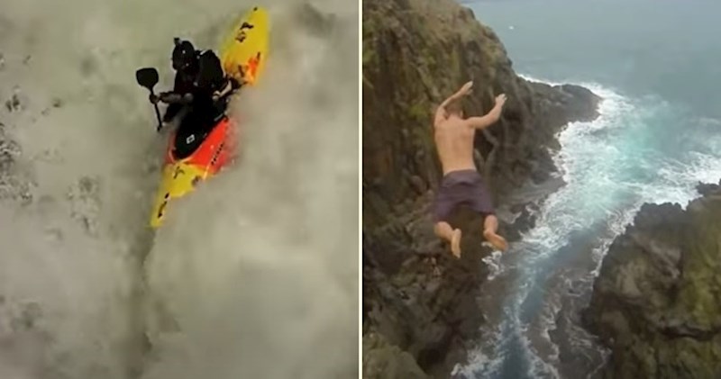 VIDEO 10 ekstremnih sportova koji su samo za najhrabrije