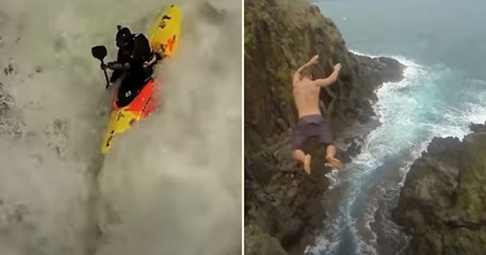 VIDEO 10 ekstremnih sportova koji su samo za najhrabrije