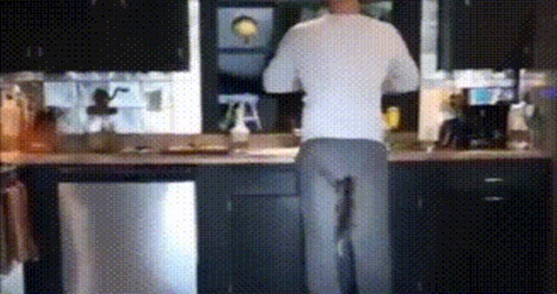 Zaigrani mačić gnjavi svojeg vlasnika i glumi Spidermana