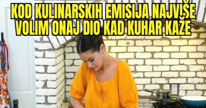 Meme koji je oduševio ekipu na Fejsu; ruga onome što se događa u svakom kulinarskom showu