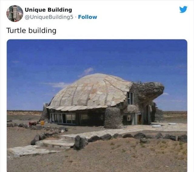 2. Zgrada u obliku kornjače