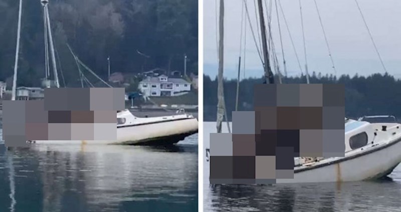 VIDEO Pogledajte tko su putnici zbog kojih je ova jedrilica umalo potonula