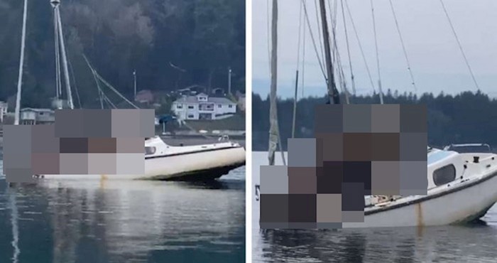 VIDEO Pogledajte tko su putnici zbog kojih je ova jedrilica umalo potonula