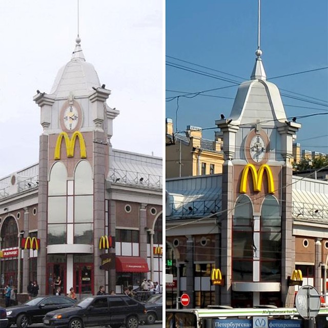 12. Rusija, St. Petersburg