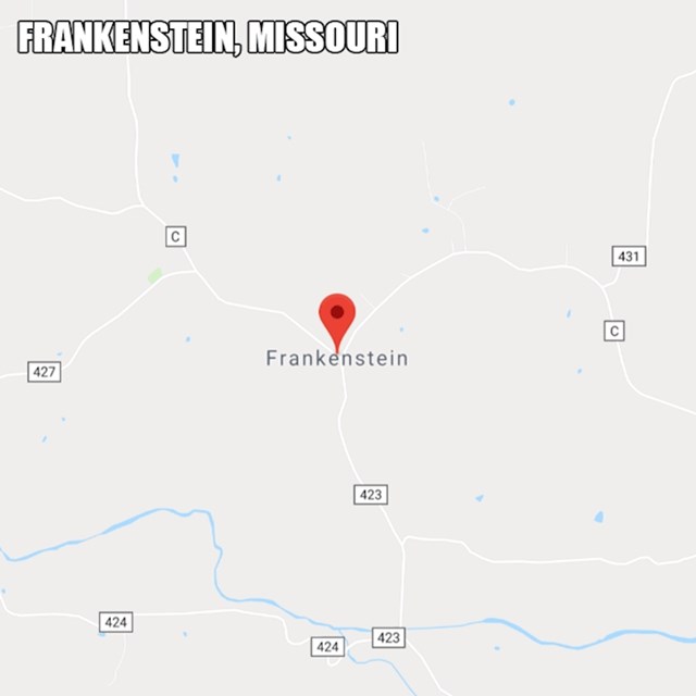 19. "Frankenstein"