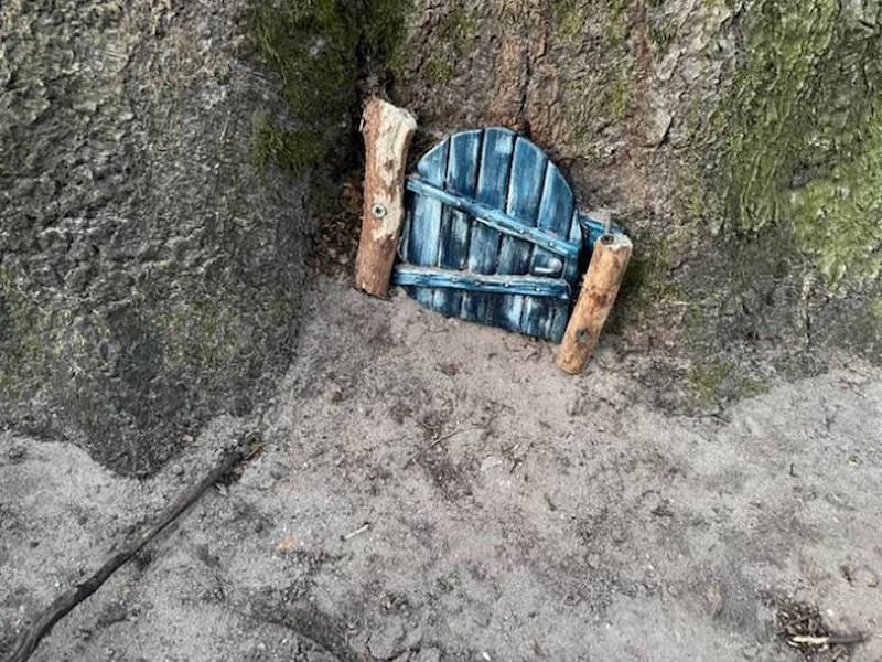 8. Vrata za patuljke