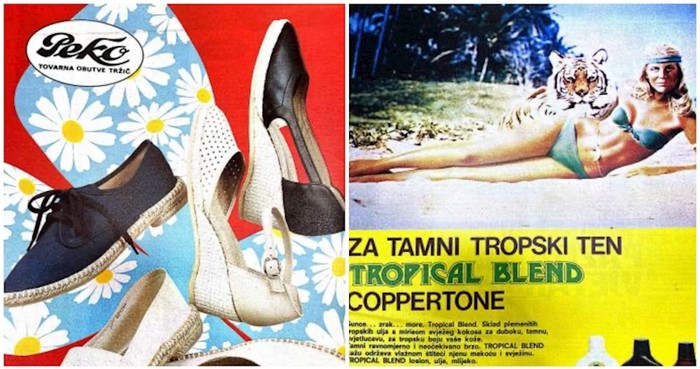 RETRO SRIJEDA 20+ reklama iz starih časopisa koje su bile puno više kul ...