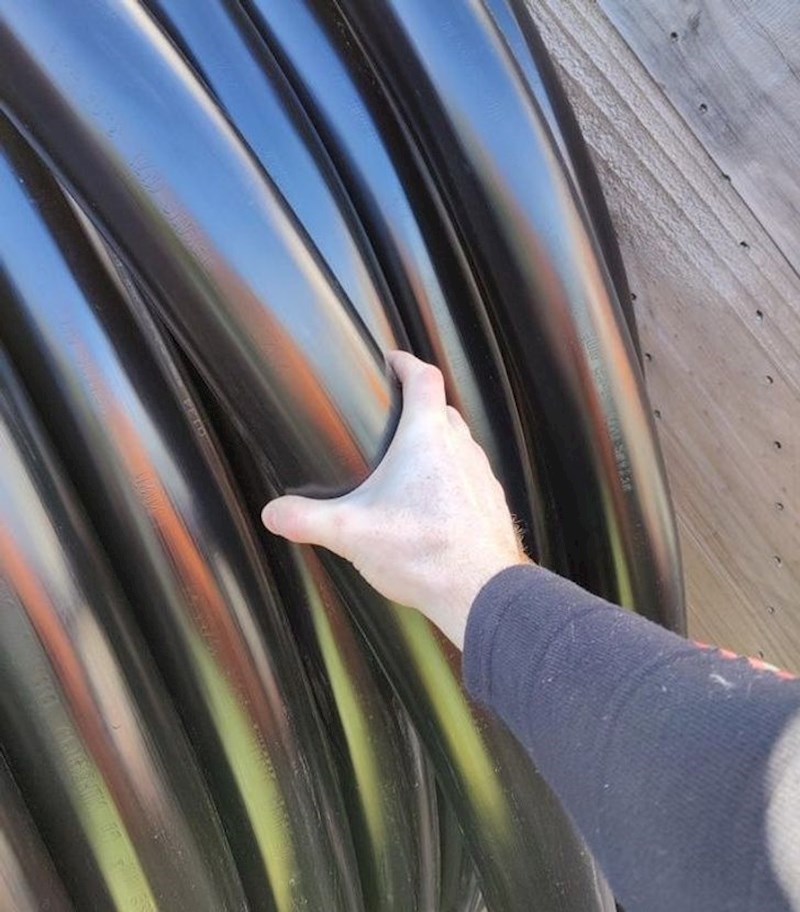 Nesvakidašnje velike cijevi.