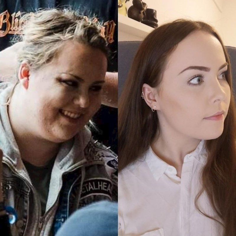 Promjena u dvije godine!