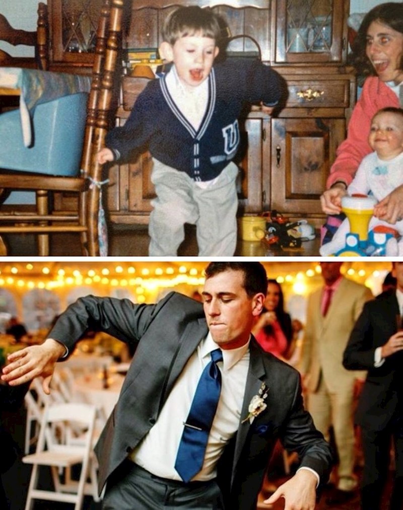 "Plesni koraci idu sa mnom kroz život."