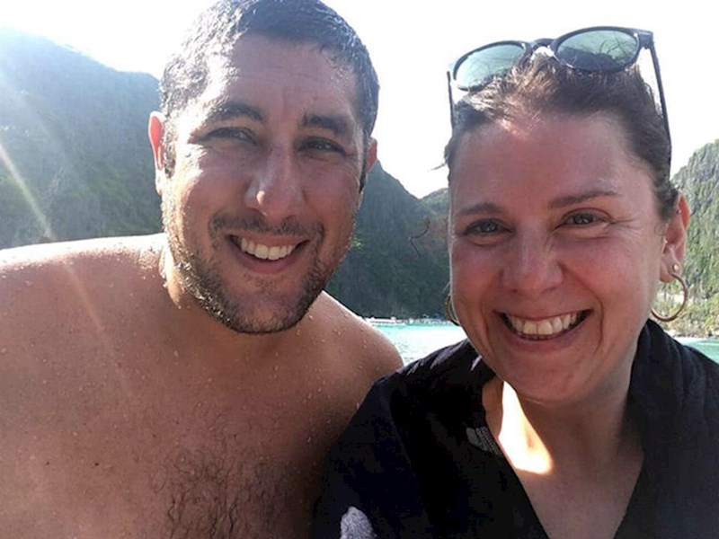 8. Obožavateljica je uhvatila Sandlera na odmoru