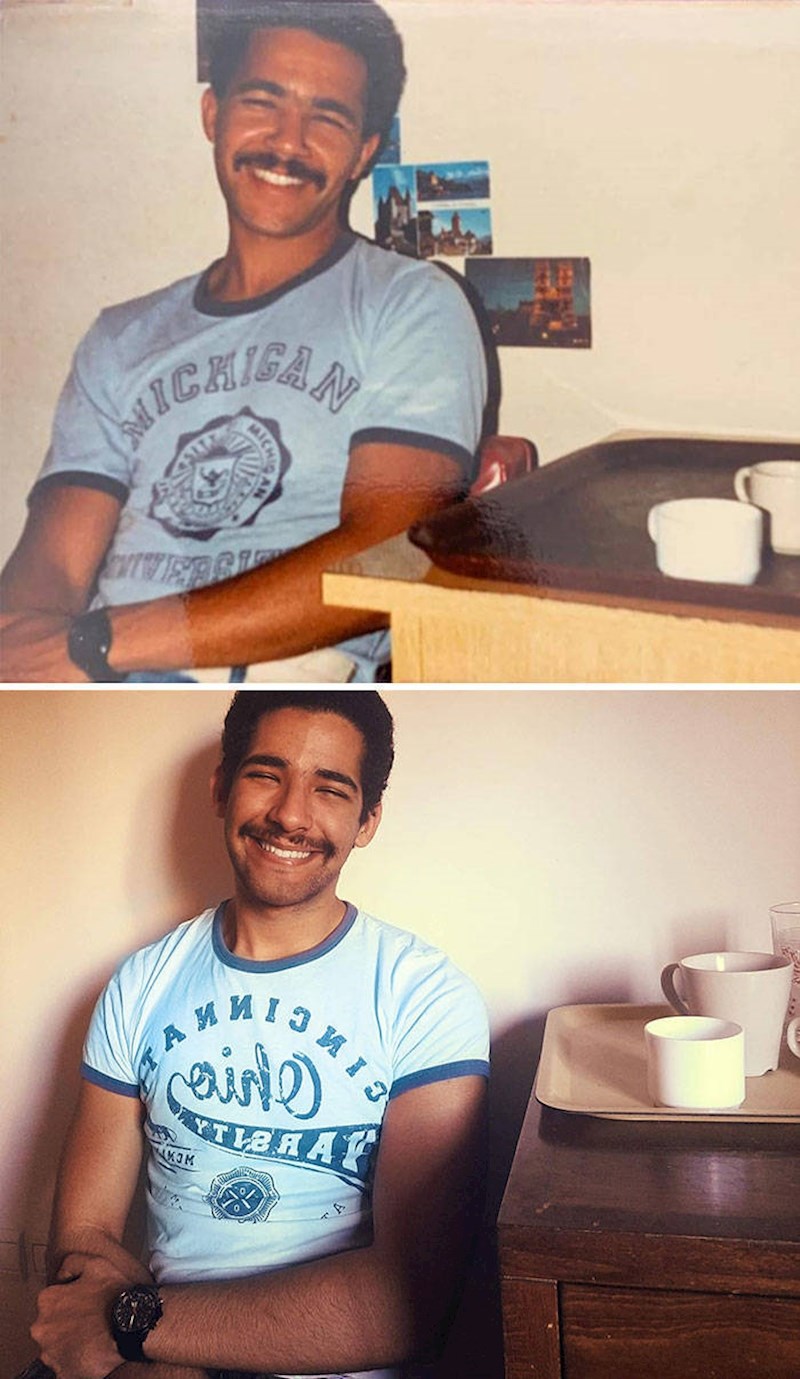 11. "Moj tata i ja u istim godinama"