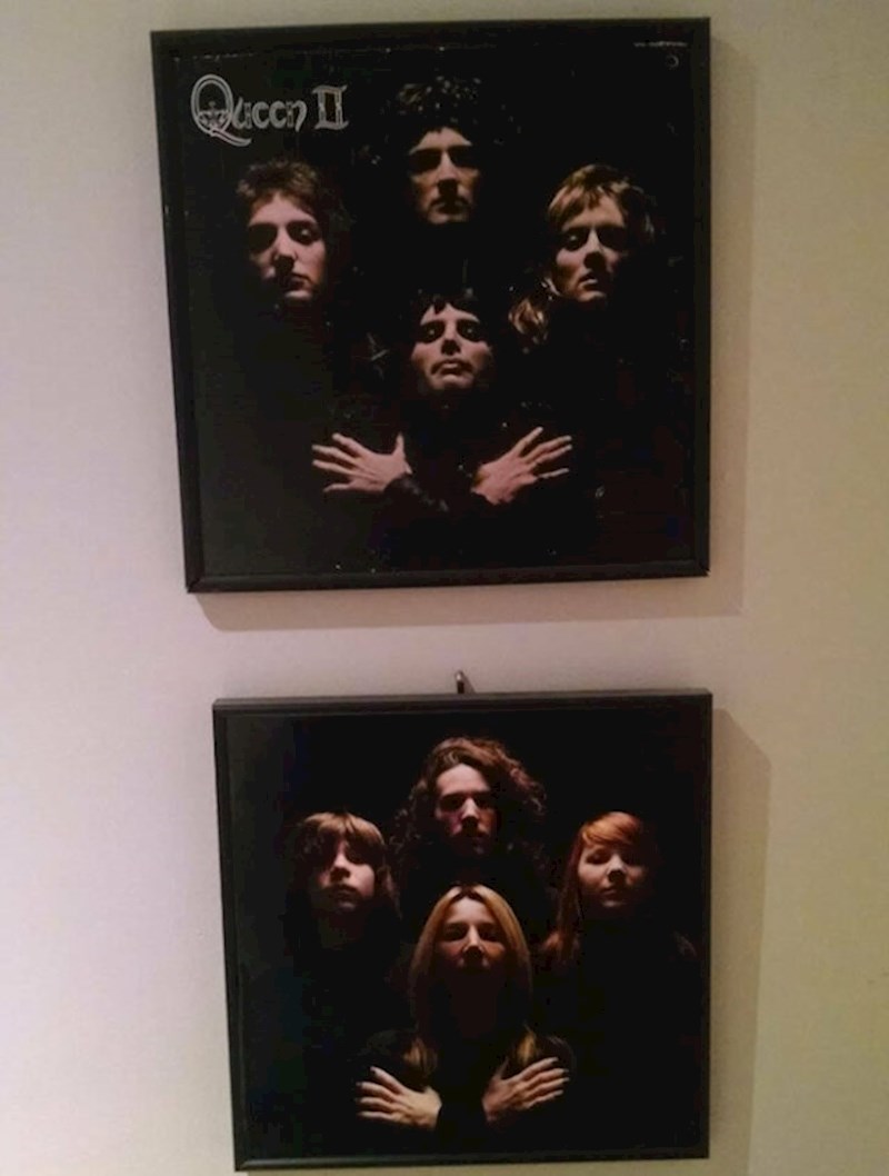 11. "Obiteljski album moje tete."