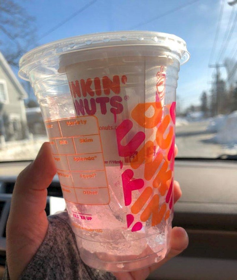 14. Nečija verzija ledene kave...