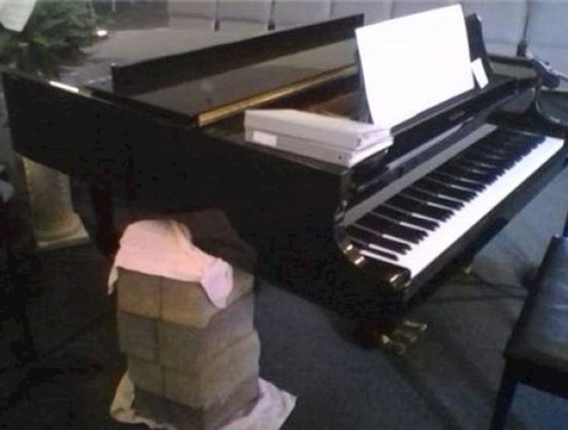 14. Kako popraviti slomljeni klavir