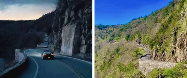 12. "Živim 15 minuta od ceste na kojoj se snimala scena prvog filma o doktoru Strangeu."