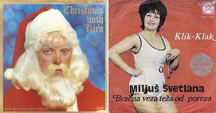 20 najčudnijih omota albuma glazbenika iz bivše Jugoslavije