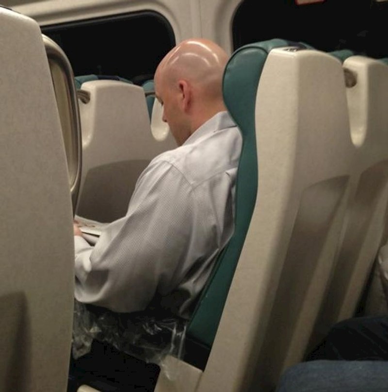 2. Tip s ekstremno sjajnom glavom