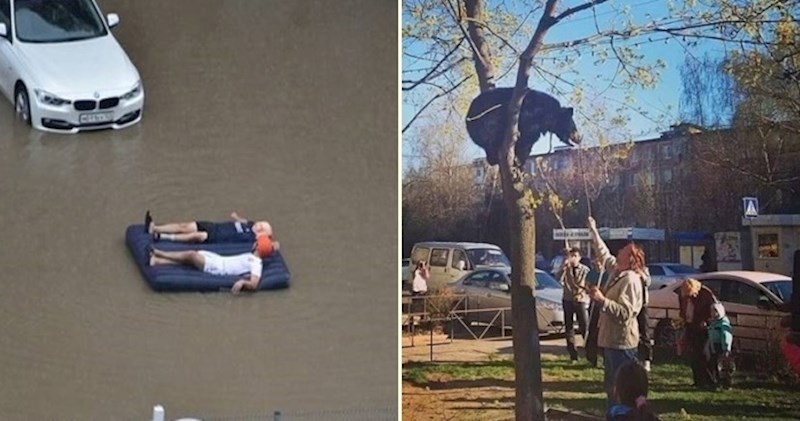 20 čudnih prizora koje možete vidjeti samo u Rusiji