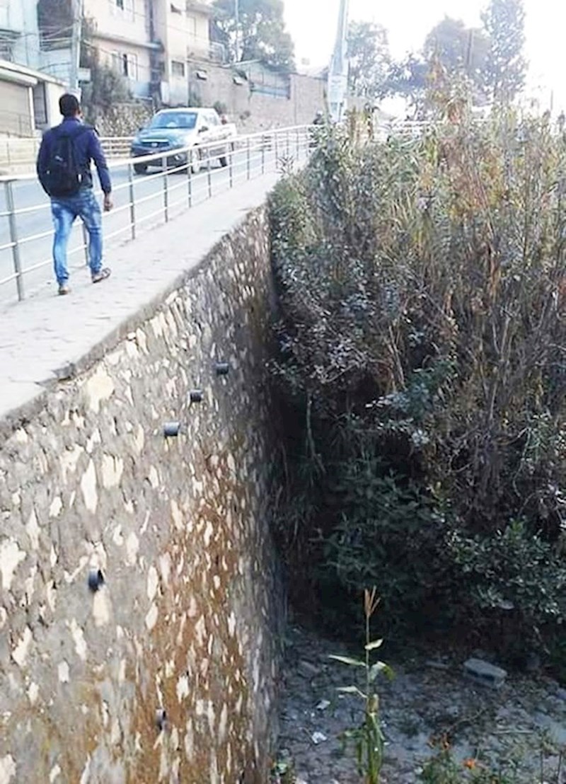 6. Sasvim obična ulica u Kathmanduu, glavnom gradu Nepala.