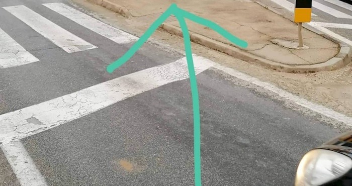 Netko je na semaforu u Zadru snimio jako neobičnu situaciju