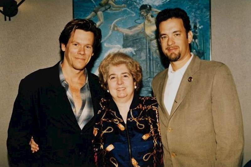 #7 Kevin Bacon i Tom Hanks