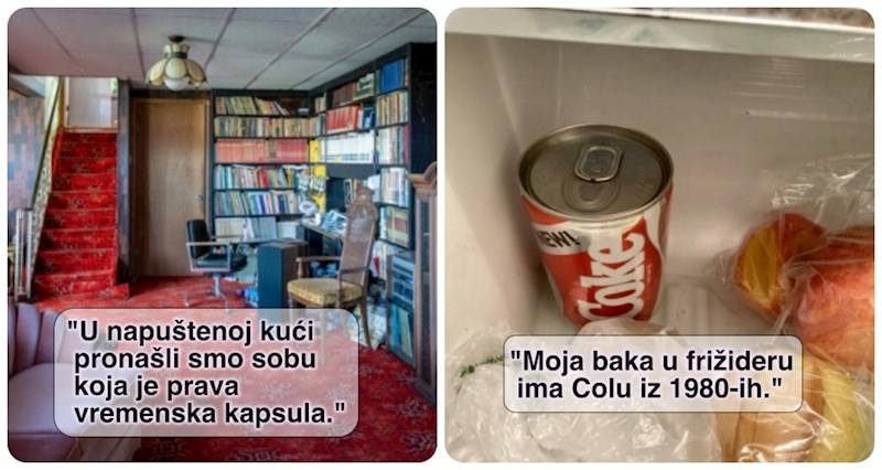 17 ljudi otkrili su skrivene predmete iz prošlosti i morali ih svima pokazati