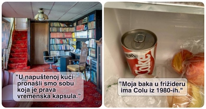 17 ljudi otkrili su skrivene predmete iz prošlosti i morali ih svima pokazati