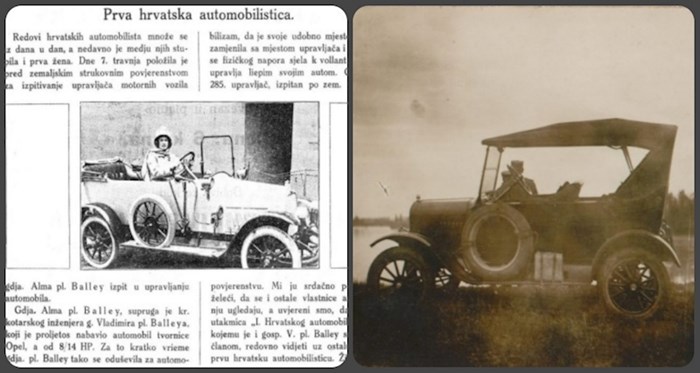 RETRO SRIJEDA 15 fotki koje će vam dočarati kako su izgledali prvi automobili u Hrvatskoj