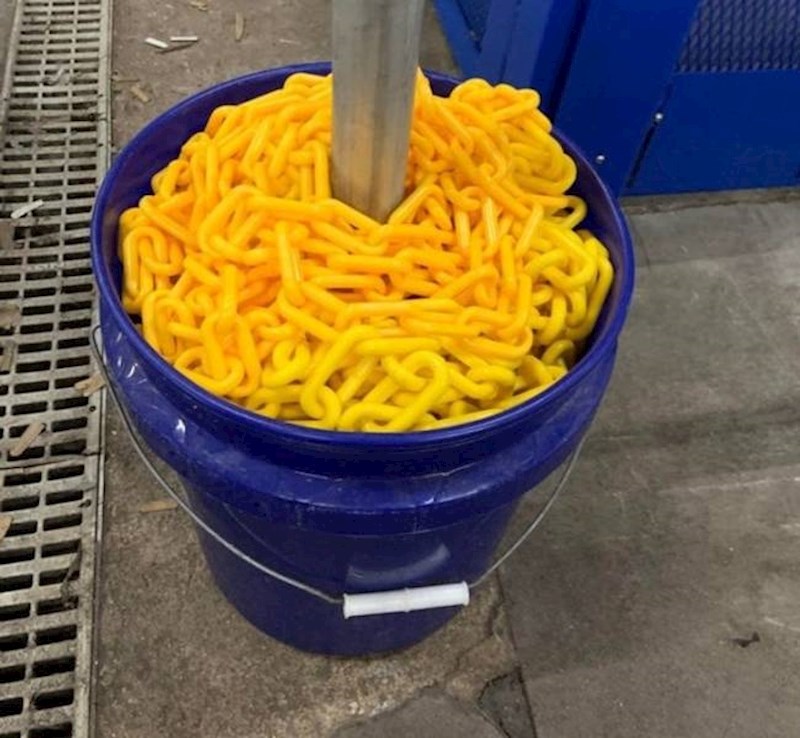 5. Izgleda kao zdjela makarona sa sirom