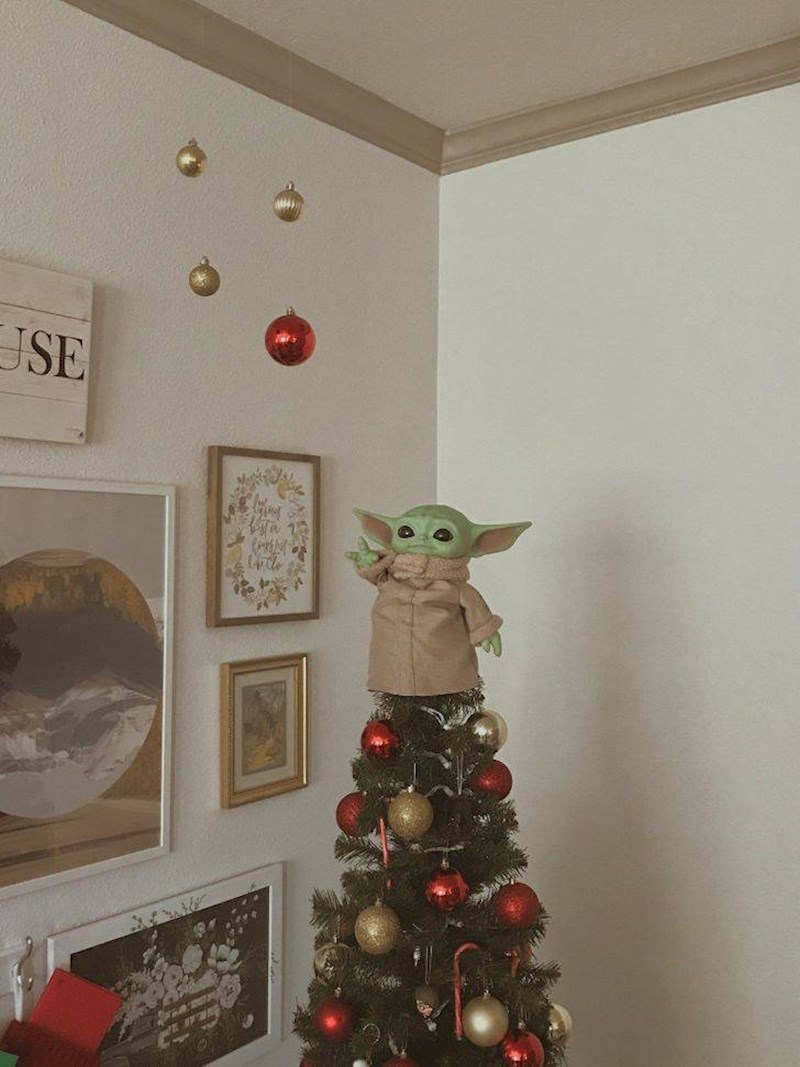 4. Koji genijalan vrh! Ideja za idući Božić!😆