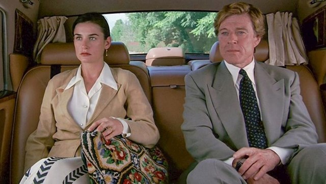 10. Robert Redford (56) i Demi Moore (30)