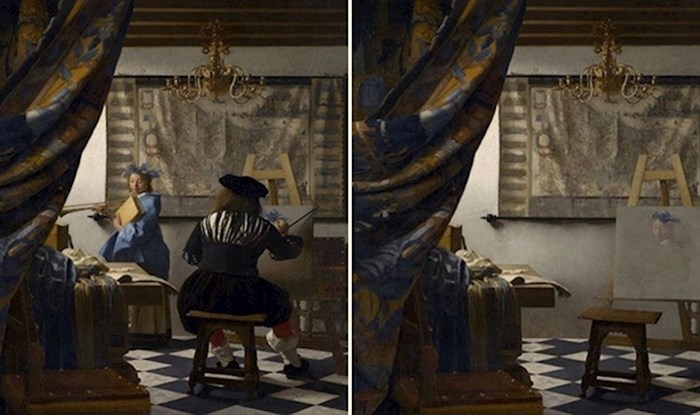 Umjetnik pomoću fotošopa pokazuje kako bi izgledala klasična umjetnost u doba karantene