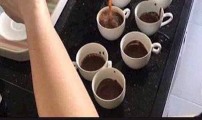 Netko je pokazao kako ekipa na Balkanu priprema kavu za više ljudi i oduševio tisuće na Fejsu