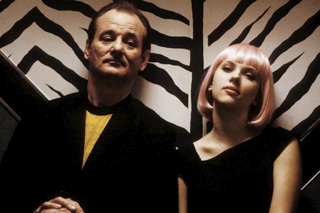 15. Bill Murray (52) i Scarlett Johansson (18)