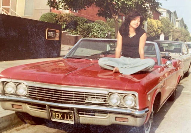 "Moja mama doselila je iz Japana, radila 3 posla i svejedno uspjela uštediti za ovaj kul automobil."