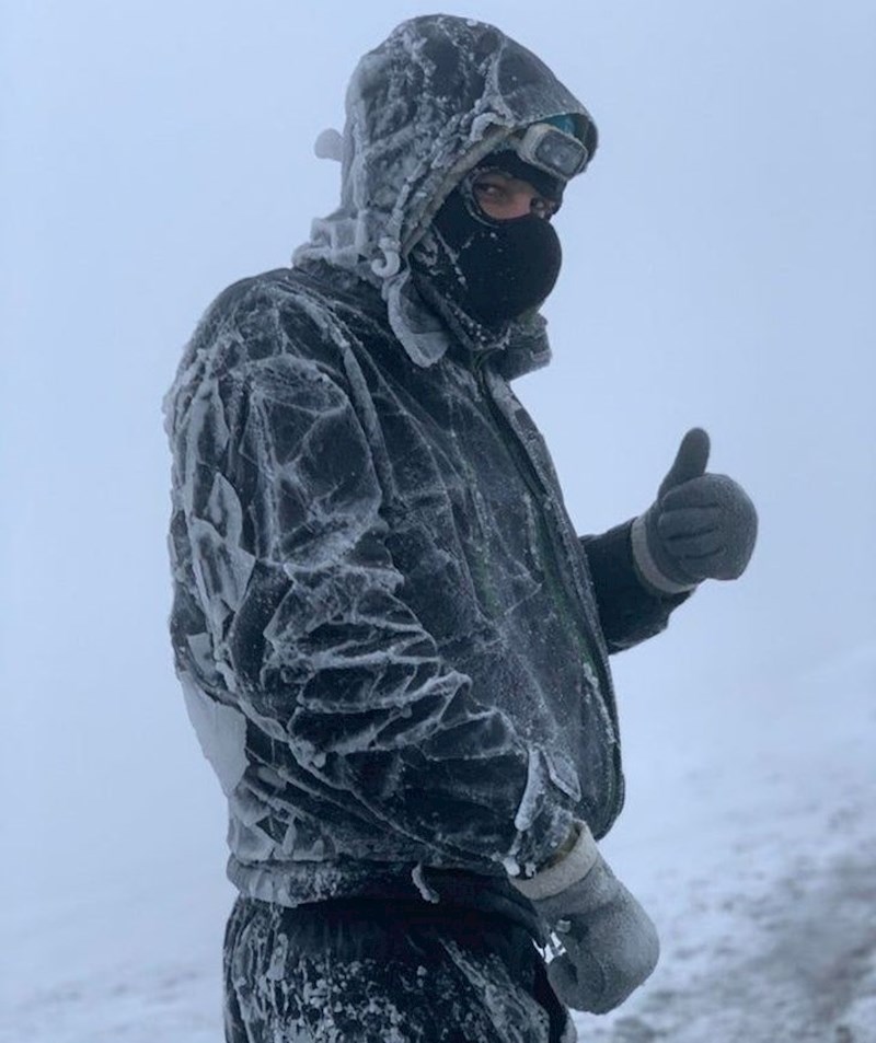 "Uspeo sam se na Kilimanjaro i ostvario svoj životni san."