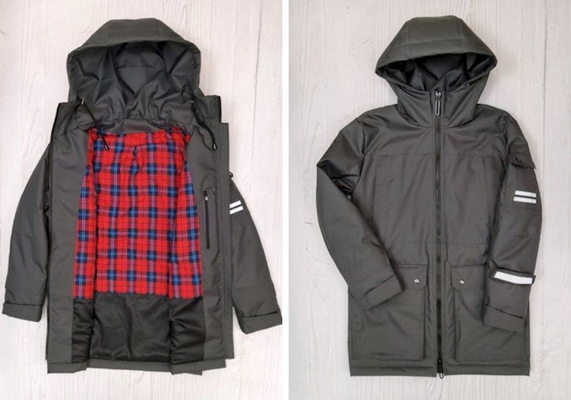 10. Napravila sam prekul jaknu za svog sina. Izgleda bolje nego iz H&M-a.