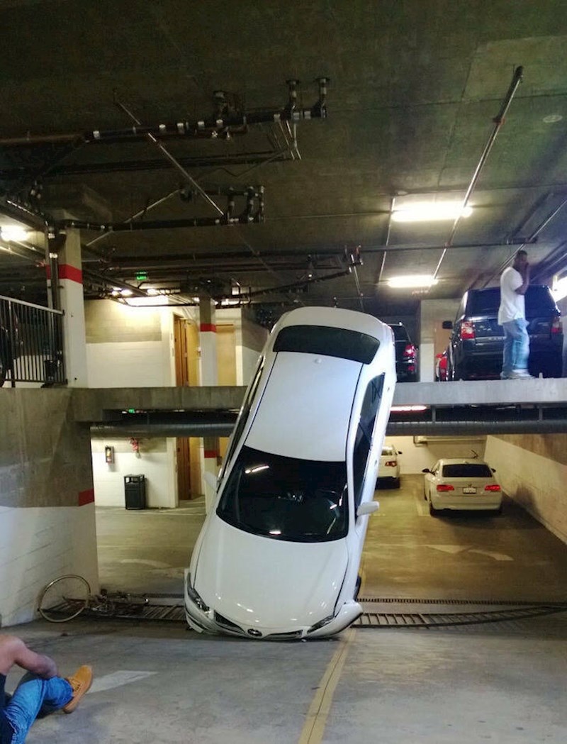 2. "Da sam došao 2 sekunde ranije na posao, više me ne bi bilo!"