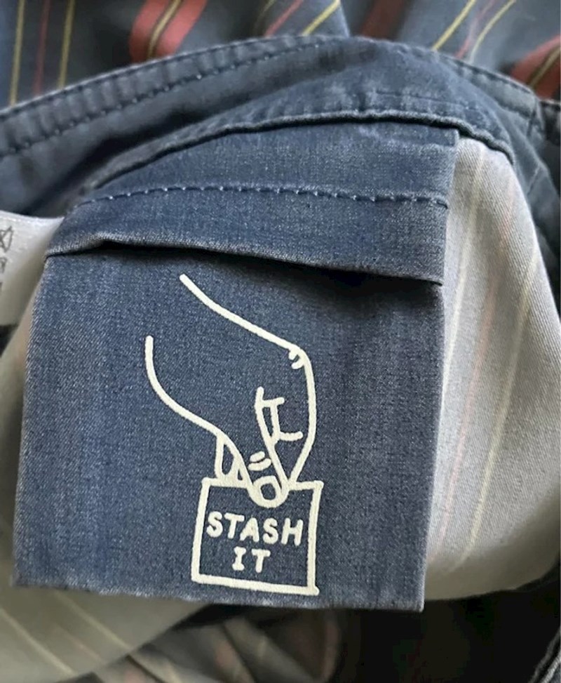 4. Tajni džep na mojim hlačama