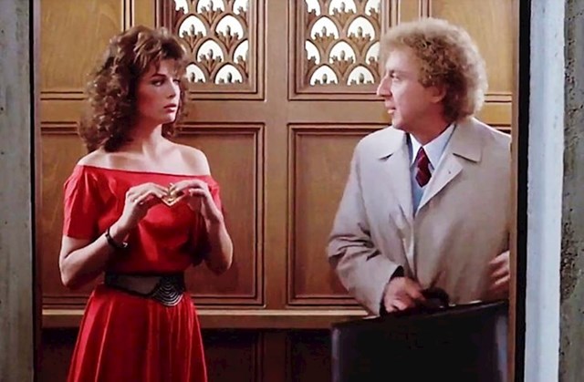 4. Gene Wilder (51) i Kelly LeBrock (24)