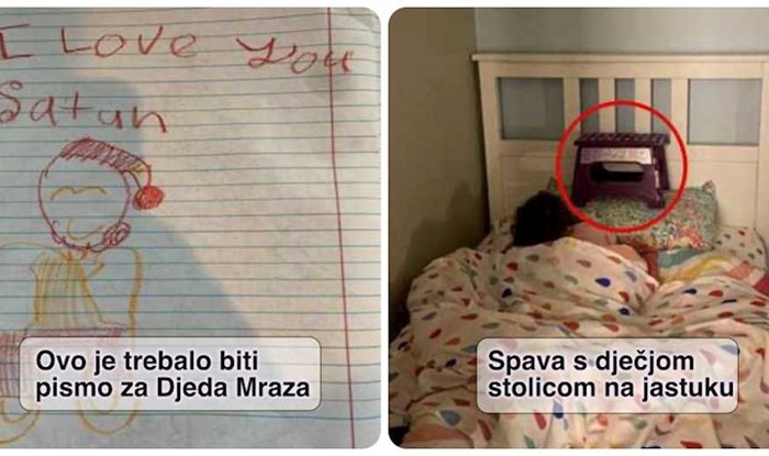 16 fotki koje dokazuju da je roditeljstvo zahtjevna, ali i jako zabavna uloga